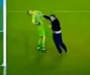 funny video on football matches at 2013