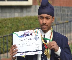 Jpanit singh select for 'Speed Star 2 '