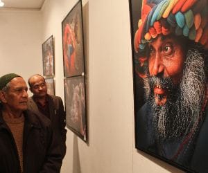 last day of pushkar photo exhibition