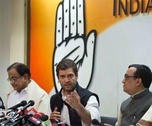 senior congress leader admitted defeat before loksabha election