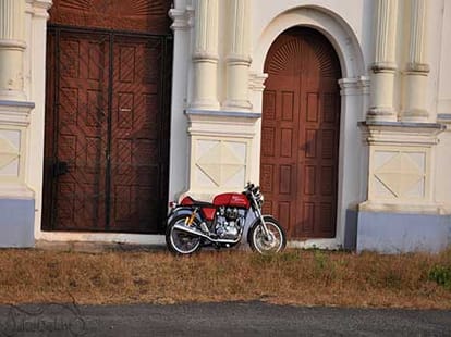 Royal Enfield Continental GT Road Test Review