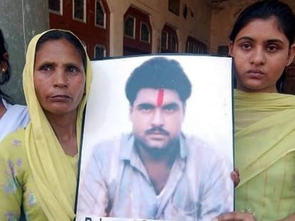 allaegation on sarabjit singh sister dalbir kaur