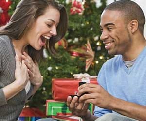 Christmas Eve voted romantic day propose