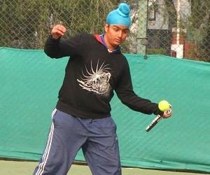 talk with tennis player sumitpal singh