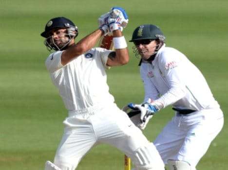 virat kohli equals sachis and dravid s record 