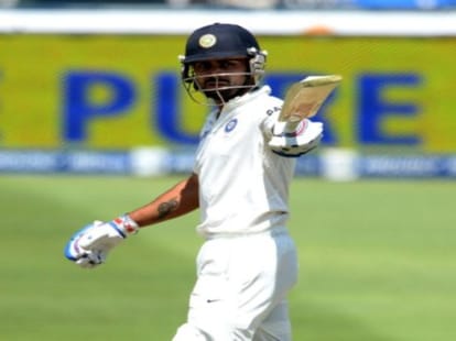 virat kohli at Wanderers 