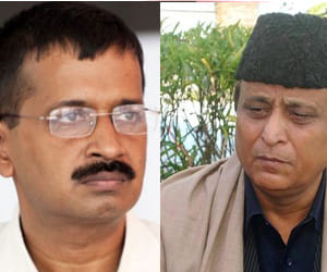 kejriwal fraud and azam culprit of riots