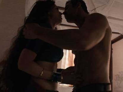 best kiss scene of 2013 films