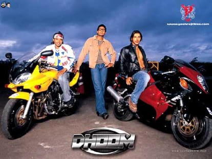 dhoom 3 is poor film with compression dhoom and dhoom 2