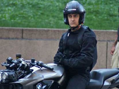 weak point of dhoom 3