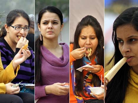 ignore junk food to get higher marks