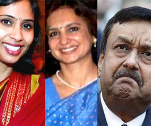 two other indian diplomats case in america