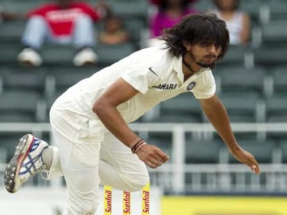 ishant shine in second day of first test