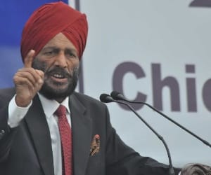 milkha singh website