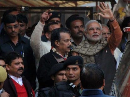 seven interesting things about modi varanasi rally