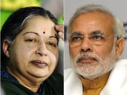 jayalalitha gave shock to bjp, will karunanidhi support modi and bjp