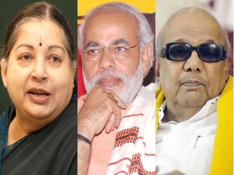 jayalalitha gave shock to bjp, will karunanidhi support modi and bjp