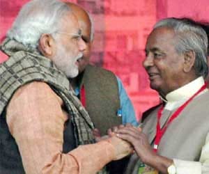 sp leaders said kalyan singh eagle and modi killer of gujarat