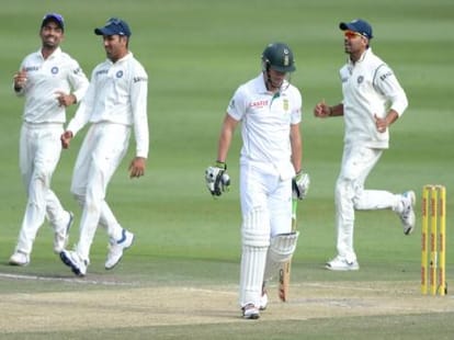ishant shine in second day of first test