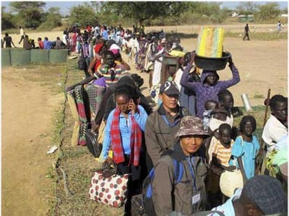 Hundreds were killed in ethnic violence in southern Sudan