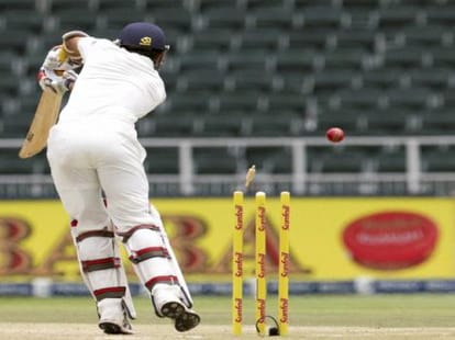 ishant shine in second day of first test