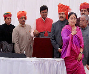 dispute in rajasthan bjp