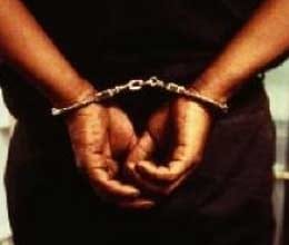 Theft accused arrested after five years