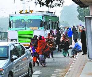 more bus ply on holi from faridabad