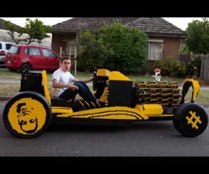 lego car air powered