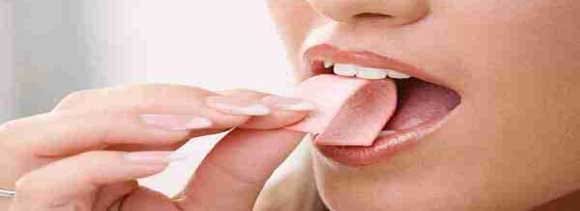 chewing gum can cause migraine