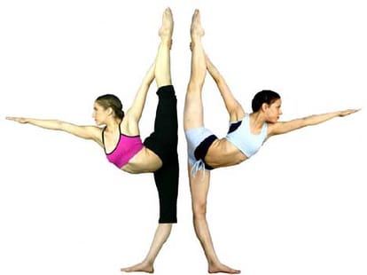 bikram hot yoga poses