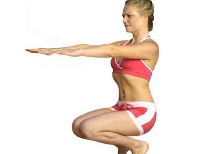 bikram hot yoga poses