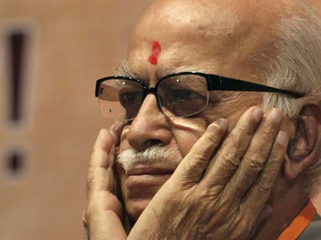 lal krishn advani in uttarakhand 