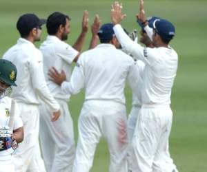 4th Day Live: india vs south africa