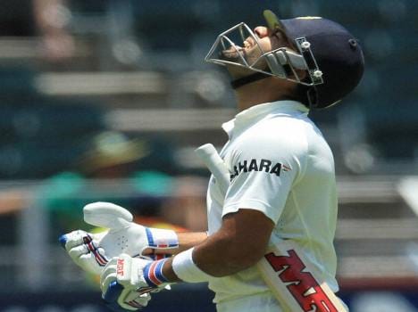 virat kohli at Wanderers 