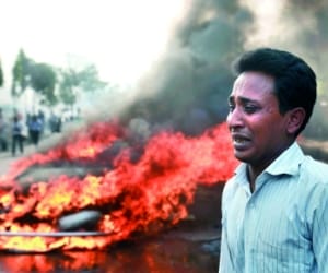 Violence In Bangladesh