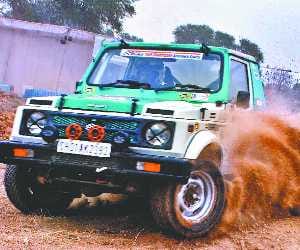 car rally_chandigarh_final round