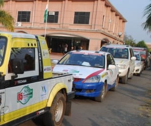 adventure car rally starts from dehradun
