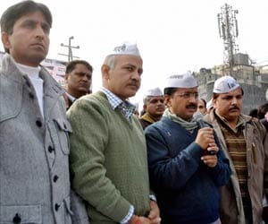 Sanjay Singh LS condidate of AAP in Raebareli!