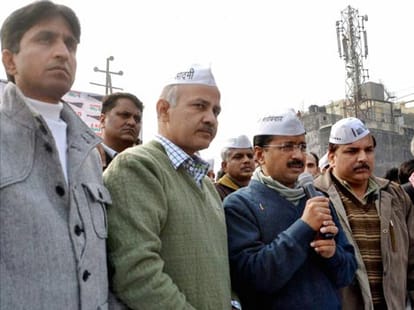 aap may rethink on kejriwal as pm candidate