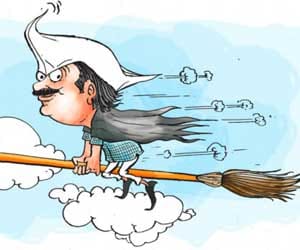 CM kejriwal is feeling trouble with opposition