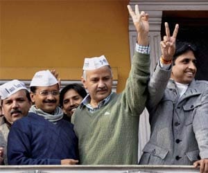 congress workers angry to support aap