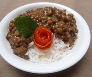 Chhole Chawal