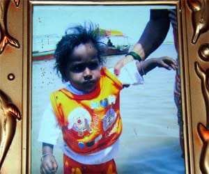 chinese real cut child thorat