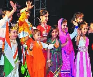 vivek school_talent show-chandigarh