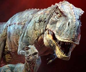 Real-life Jurassic Park