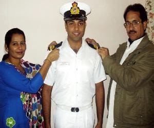 sirsa's youth get sub-lieutnant in navy