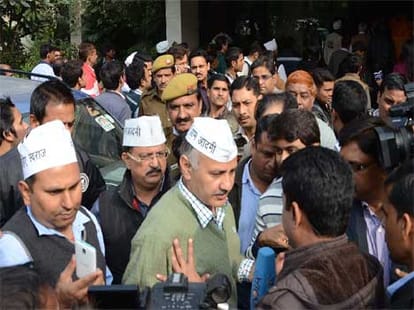 kejriwal becoming cm just in 20 days