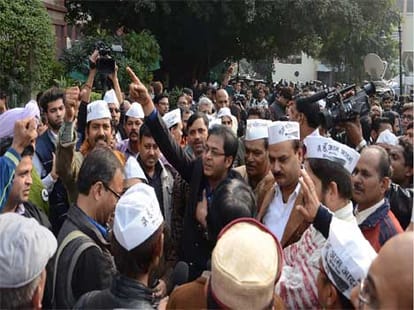 kejriwal becoming cm just in 20 days