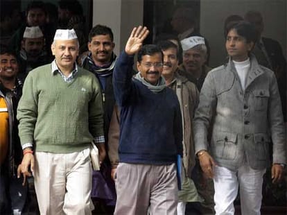kejriwal becoming cm just in 20 days